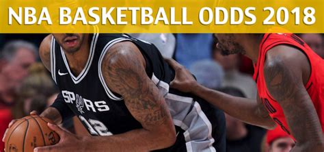 San Antonio Spurs at Portland Trail Blazers odds, picks & predictions.